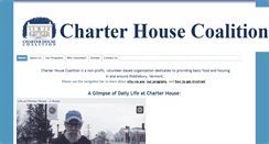 Desktop Screenshot of charterhousecoalition.org