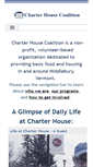 Mobile Screenshot of charterhousecoalition.org