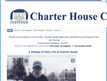 Tablet Screenshot of charterhousecoalition.org